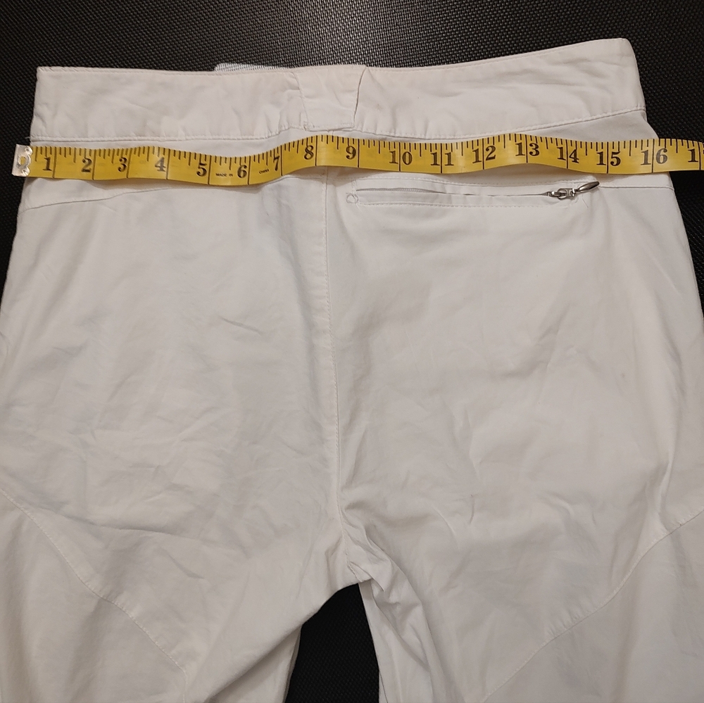 Danskin convertible length cotton shorts. Size small. - Picture 4 of 9